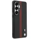 BMW M Perforated Stripe Logo MagSafe Case for Samsung Galaxy S26 Ultra - Red