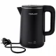 Electric Kettle 1500W with Temperature Control and LED Panel, 1.9L, Black