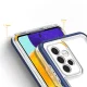 Hybrid Armor Clear 3 in 1 Case for Samsung Galaxy A73, Blue