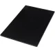 Silicone Dish Drying Mat 45x30 cm, black