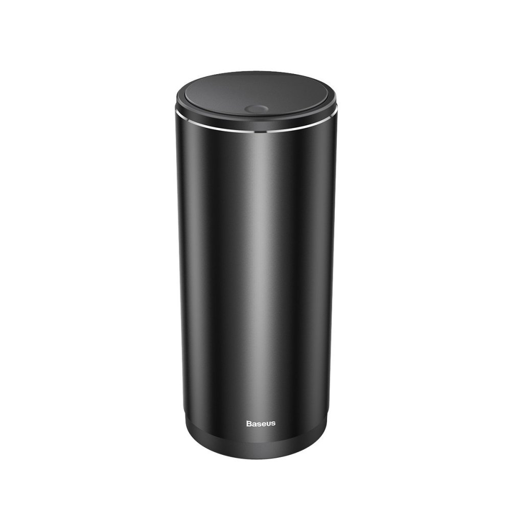 Baseus Gentleman Style Vehicle-mounted Trash Can, 0,5L Black (2)