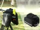 Large Bicycle Pannier Rack Bag 30L Black