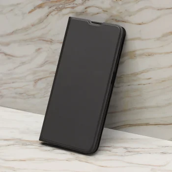 Tfo iPhone 17 Wallet Case Smart Soft, Black