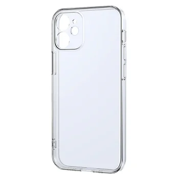 Joyroom New Beauty Series Ultra Thin Case for iPhone 12 Pro Max JR-BP744, Transparent