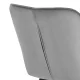 4Rico Vetro Chair, Grey