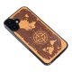 Bewood Wooden Case for iPhone 16 Plus MERBAU WINDOW ROSE