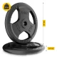 Cast Iron Weight Plates 4FIZJO 2 x 15 kg (26 mm)