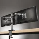 Ergo Office ER-449 Dual Monitor Desk Mount, 17\"-32\", up to 9kg
