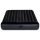 Intex 64144 Double Air Mattress with Headboard, 203x183x25 cm