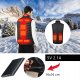 Heated Vest for Men and Women, Heated Jacket Powered by USB Port, Heating Vest