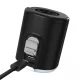 Flextail Tiny Pump 2X 3-in-1 Portable Pump, Black