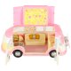 Toy Ice Cream Truck - Camper with Accessories, 30 Pieces