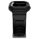Spigen Apple Watch 4/5/6/7/8/SE (44/45mm) Case with Strap Rugged Armor Pro, Black