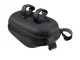 Hard Shell Scooter Handlebar Bag, 16 x 10 x 14 cm, Black