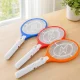 Electric Fly Swatter with LED Light for Insects, Mosquitoes and Flies