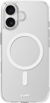Laut Crystal Fluro MagSafe Case iPhone 17 - Transparent Protective Cover