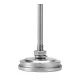Smoker Grill Thermometer 2-in-1 Analog BBQ Temperature Gauge 0-300°C
