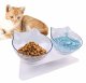 Dubultā Barības un Ūdens Bļoda Kaķiem | Double Bowl for Cats