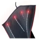 Therabody JetBoots PRO Plus Medium Compression Boots Black/Red