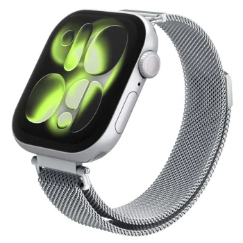 Spigen WBM4 Modern Fit Strap for Apple Watch (40 / 41 / 42 mm) - Silver