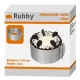 Round Stainless Steel Adjustable Cake Ring Baking Mold