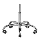 Cosmetic Pedicure Stool A-007, Black