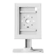 Maclean MC-958 W Tablet Kiosk Stand 12.4\"-13\", Key Lock, White