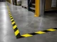 Yellow-Black Warning Adhesive Tape 49mm x 18m