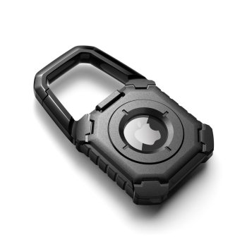 Tech-Protect Kevlar Case for Apple AirTag 1/2, Black