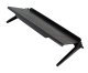 Compact shelf for installation mounting on a TV or LCD frame
