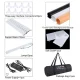 Puluz PU5080EU 80cm Shadowless Tent with 8500lm LED