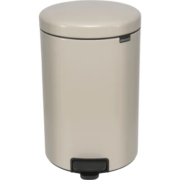 Brabantia Newicon Pedal Bin 20 L Soft Beige