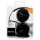 Sony MDR-ZX310 Headphones, Black