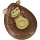 Indoor Outdoor Inflatable Bean Bag Chair Air Sofa, Monkey