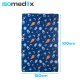 Утяжеленное одеяло для детей Isomedix 4 кг, 100x150 см сенсорное одеяло...