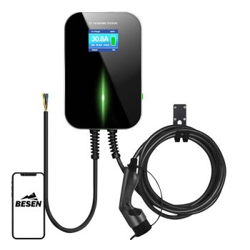 Besen BS20 22kW APP Electric Vehicle Wall Charger