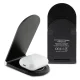 Karl Lagerfeld Ikonik MagSafe 15W Foldable 2in1 Wireless Charger, Black
