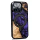 Bewood Unique Case for iPhone 16 Pro - Violet with MagSafe