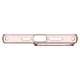 Spigen iPhone 15 Pro Max Case Crystal Flex, Pink/Transparent
