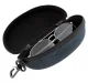 Hard Glasses Case, Navy Blue