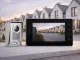 Wired Video Intercom System with LCD Monitor and Night Vision, black
