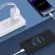 Wall charger GaN 33W PPS USB-C / USB-A Dudao A13Pro - white