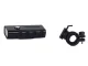 Bicycle Front Light / Flashlight with Powerbank, 3x LED CREE XM-L T6, Black