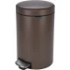 Brabantia NewIcon Pedal Bin 12 L, Satin Taupe