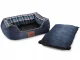 Dog and Cat Bed with Cushion, Size M