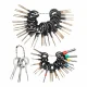 Terminal Removal Tool Kit, Electrical Pin Extractor Set