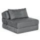 ModernHome 2-in-1 Folding Foam Sofa Bed Mattress 190x70 cm