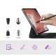 Tech-Protect USP100 Passive Touch Stylus Pen with 4 Tips, Black