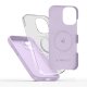 Tech-Protect Silicone MagSafe Phone Case Cover iPhone 17 - Purple