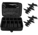 Makeup Case Box Travel Cosmetic Bag Organizer, Black